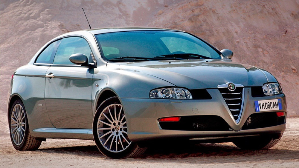 Порог правый Alfa Romeo GT 2003-2010 (1мм)