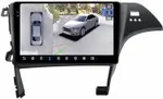 Магнитола для Toyota Prius 30 2009-2015 (правый руль) - FarCar BX10-360-9539F2 монитор 10.36" 2K QLED на Android 13, Быстрая, CarPlay, 4G SIM-слот, 4 камеры в комплекте