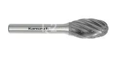 Борфреза твердосплавная Karnasch форма E, 8х15х6х60 мм, насечка HP-3 PRO, без покрытия, арт. 11.4094-020