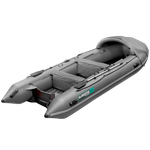 Лодка ПВХ Gladiator AirPro E450Pro НДНД -