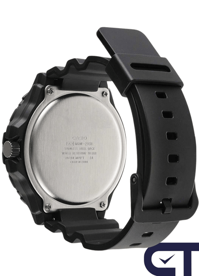 CASIO MRW-210H-1A — спортивные аналоговые часы с крупным корпусом