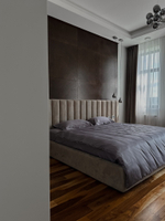 Однотонное постельное белье | Dark Grey
