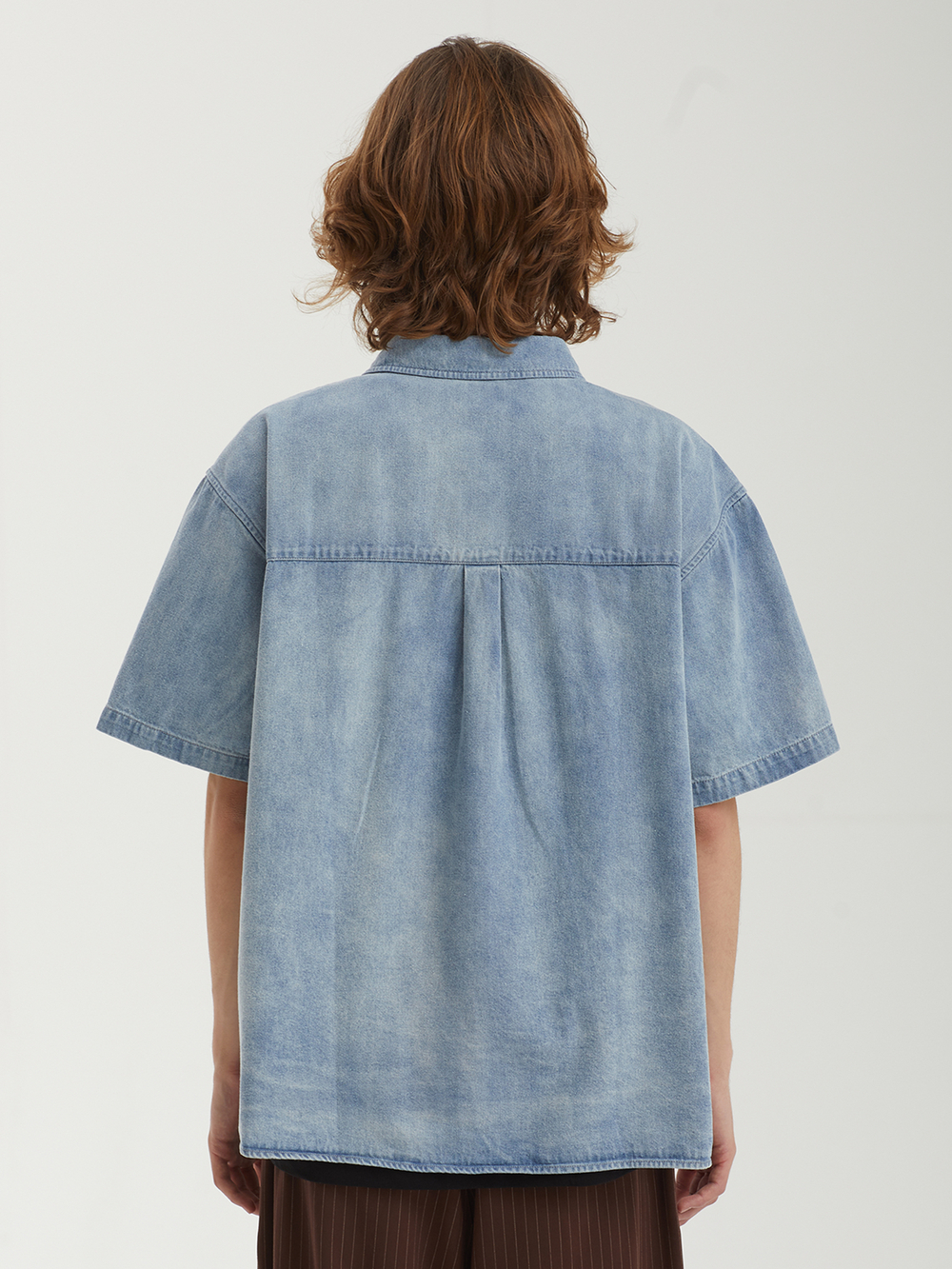 Мужская Рубашка Owens Denim