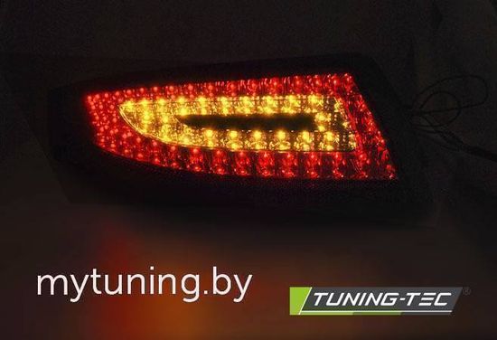 Задние фонари для Porsche 911 / 997 (04-09) LED Smoke