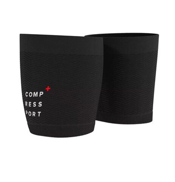 Компрессионный рукав Compressport Under Control Quad 2P - черный