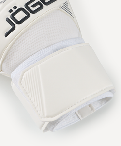 Перчатки вратарские JOGEL Magnum BL3 Flat, белый
