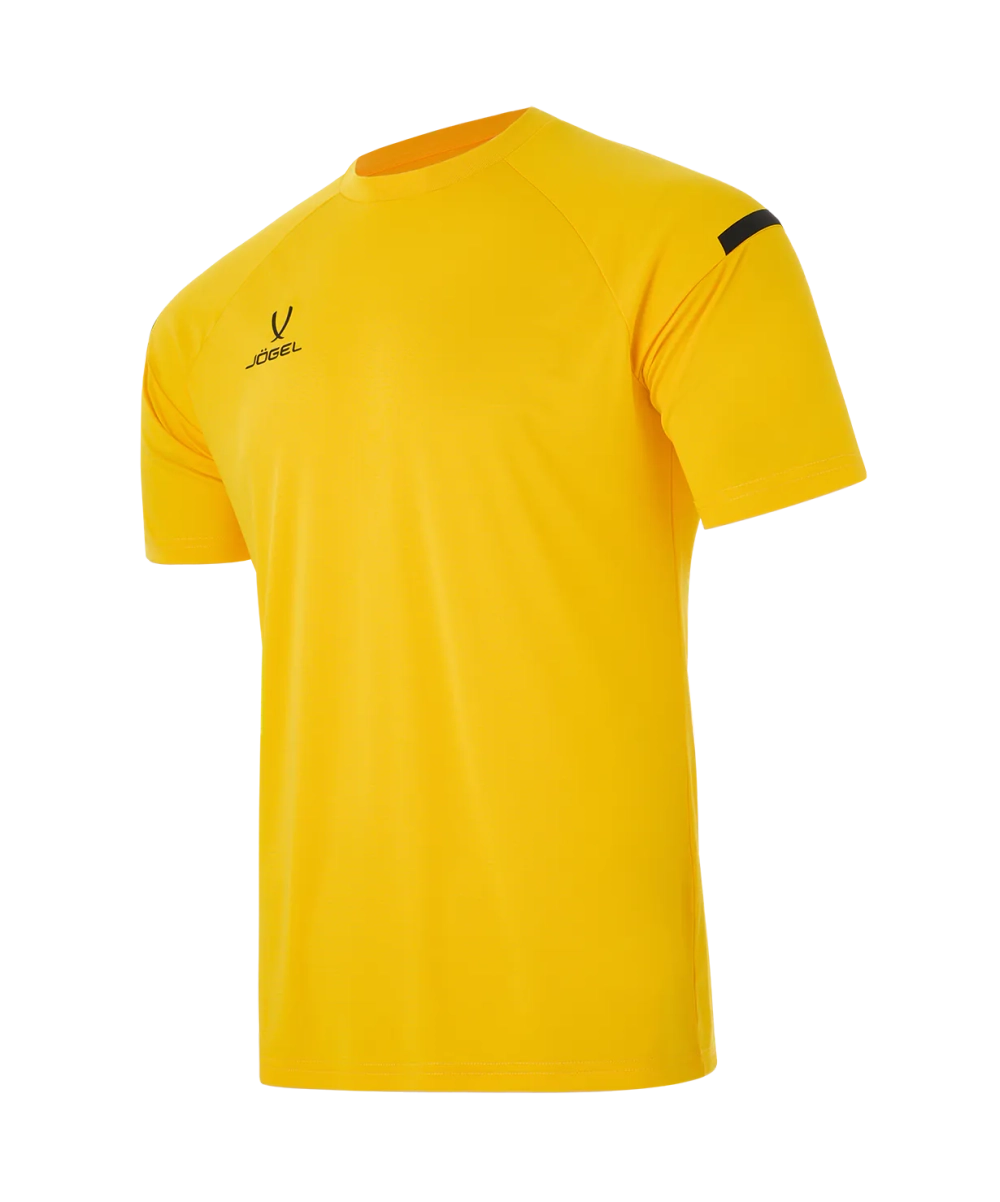 Футболка тренировочная CAMP 2 Training Poly Tee, желтый/черный - изображение 11