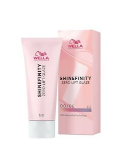Wella Shinefinity 06/0 Гель-крем краска Натуральный бренди