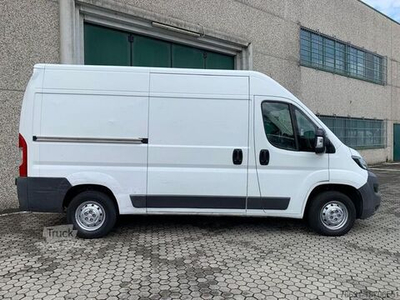 Полуарка перед левая с отверстиями Peugeot Boxer 3 L2 2006 - н.в (Klokkerholm)
