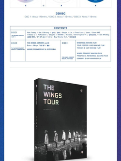 видео BTS - 2017 Live Trilogy Episode III The Wings Tour in Seoul Concert DVD