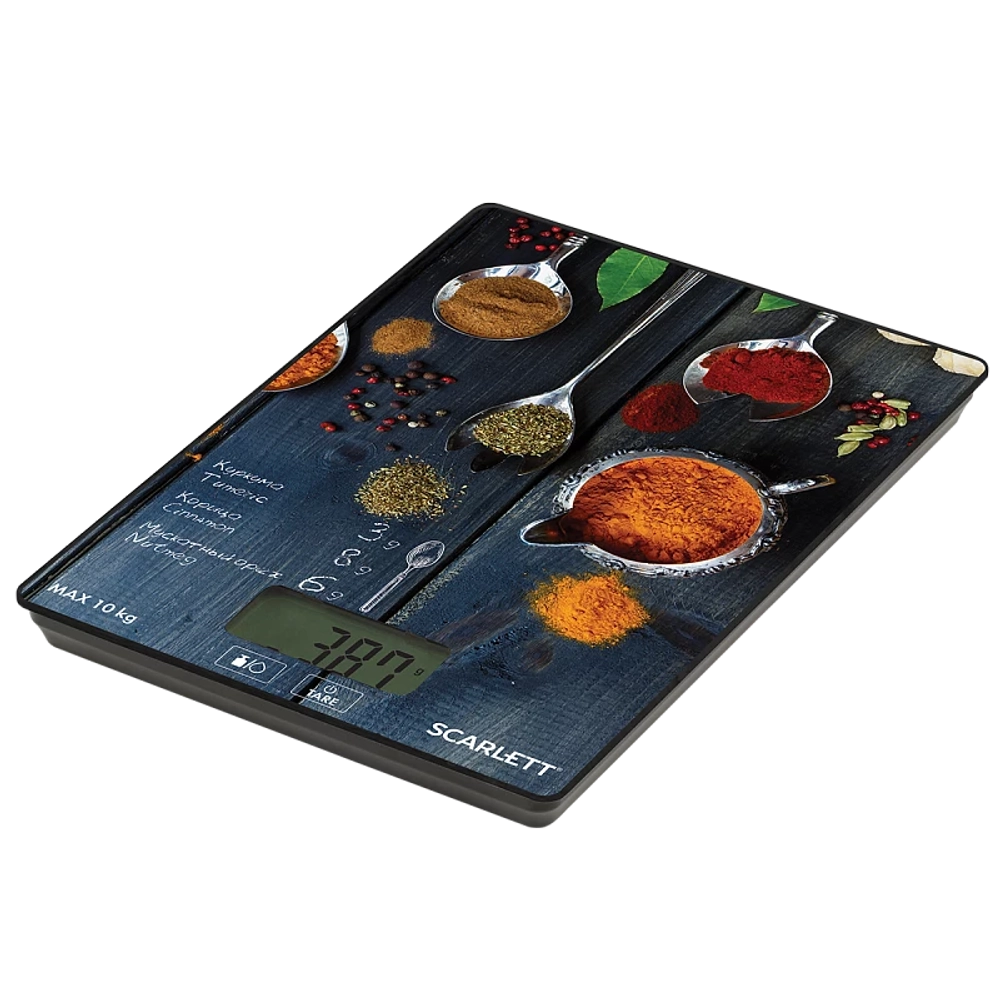Весы кухонные SCARLETT SC-KS 57 P68