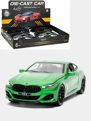 Металлическая машина BMW M8 53522-21A