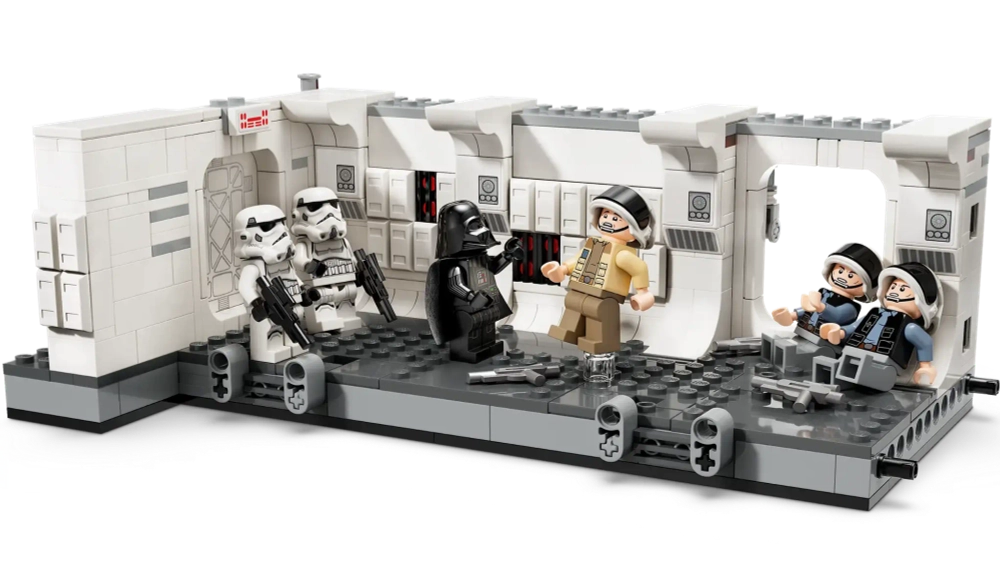 Конструктор LEGO Star Wars 75387 Вторжение на Тантив IV