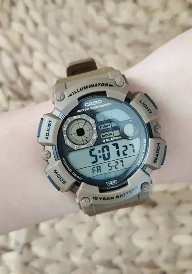 Наручные часы Casio WS-1500H-5BVEF