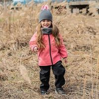 Куртка Softshell демисезонная "Роза"