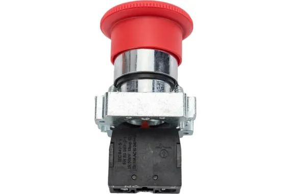 Кнопка Navigator NBI-B-07 гриб красная 36472