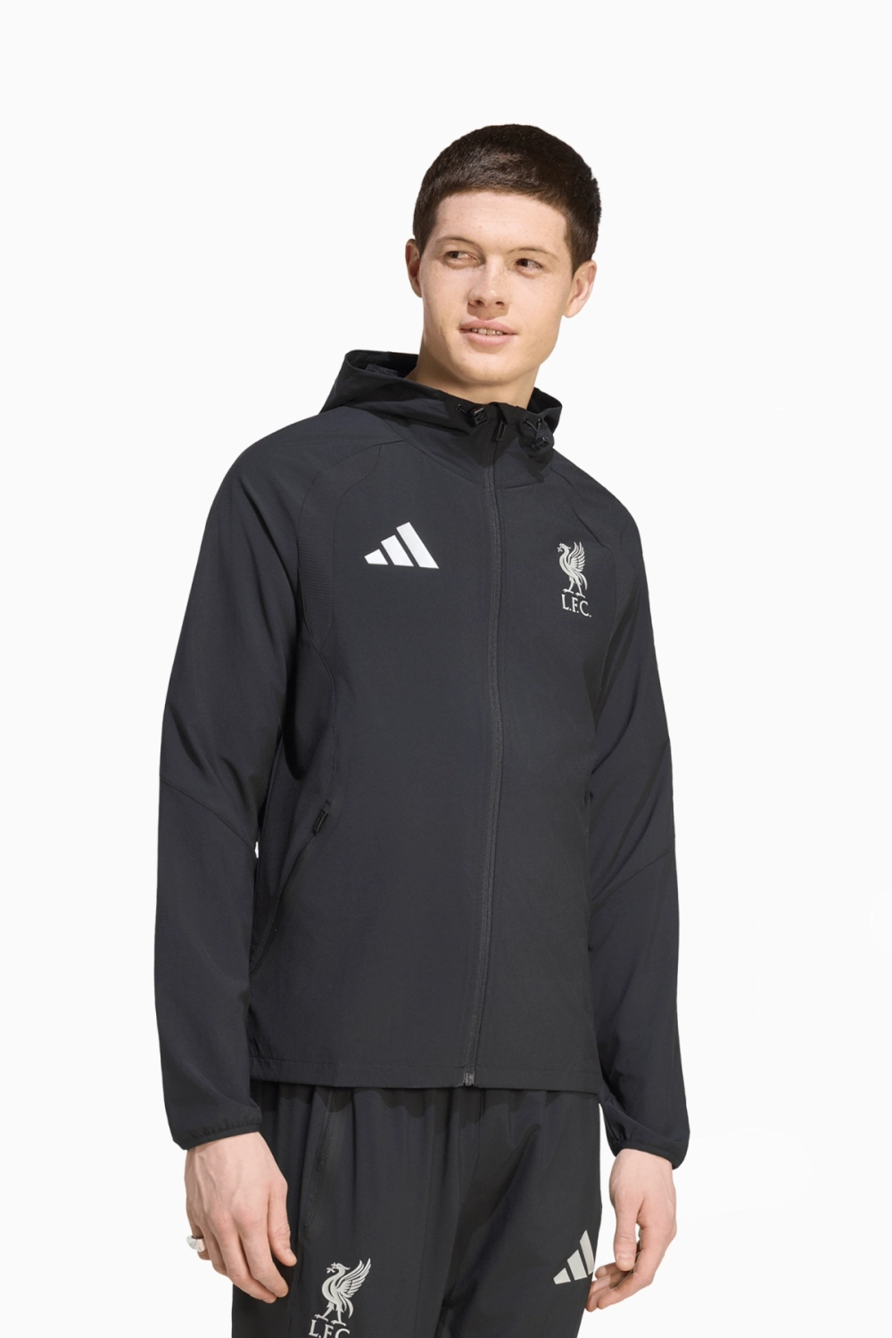 Куртка adidas Liverpool FC 26/27 Tiro Travel - черный