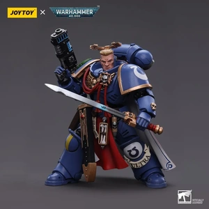 Фигурка JOYTOY Ultramarines Primaris Captain with Power Sword and Plasma Pistol