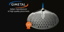 Набор аксессуаров для печи для пиццы, 4 предмета (120 см), Gi Metal