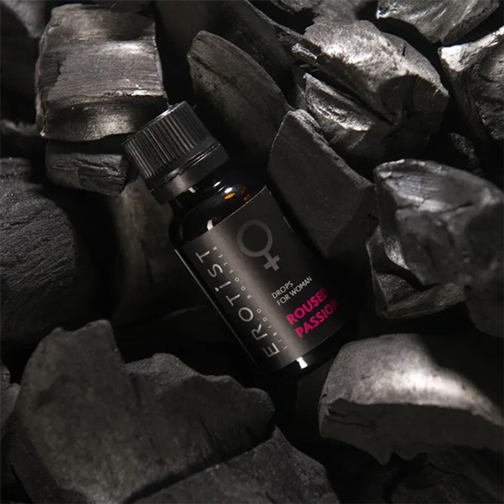 Возбуждающие капли для женщин Erotist Libido Booster Roused Passion 20мл
