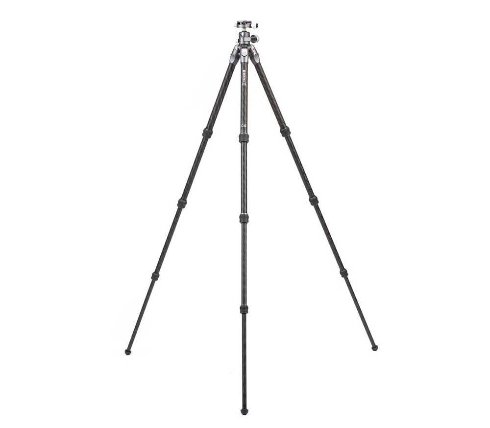 Штатив Benro Tortoise TTOR35C с головой GX35, цанговые замки, карбон (уцененный)