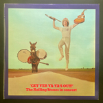 The Rolling Stones ‎– Get Yer Ya-Ya's Out! - The Rolling Stones In Concert (Англия 1970г.)