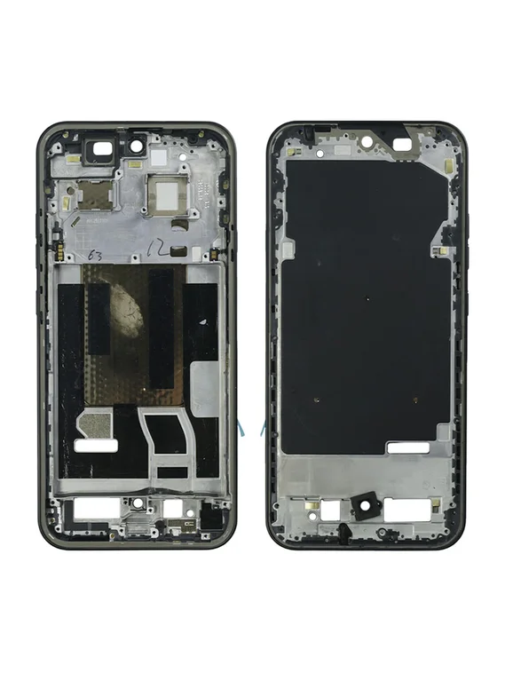 Средняя часть корпуса (Рамка) для Nothing Phone (4a), черная (Black)
