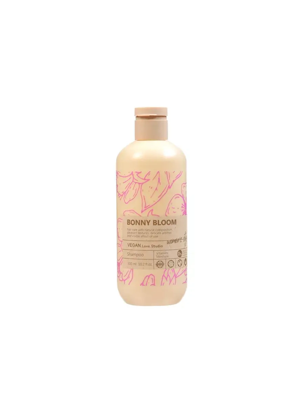 Подарочный набор для женщин VEGAN LoveStudio BONNY BLOOM: