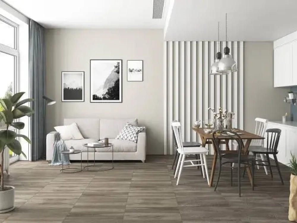 Керамогранит LB Ceramics Шэдоу Бежевый 20x60 см (6264-0002)
