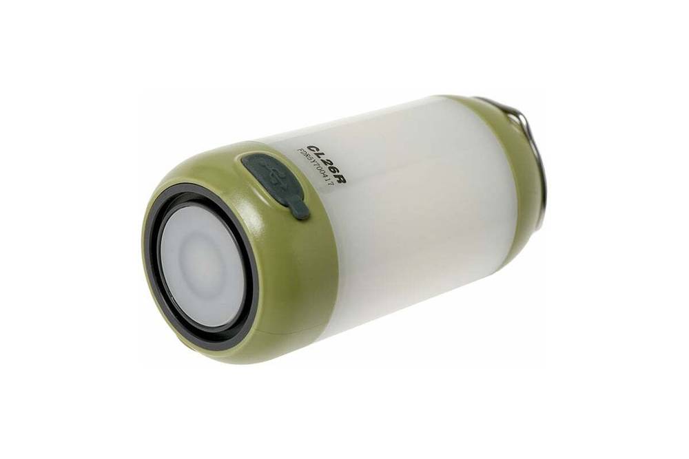 Кемпинговый фонарь FENIX CL26R зеленый