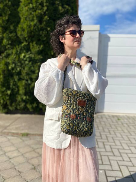 У. МОРРИС, РОЗА И ЛИЛИЯ, отрез 50 см, 100% хлопок Handmade Fabrics 4