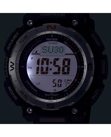 Мужские часы Casio Pro Trek PRW-3400-1