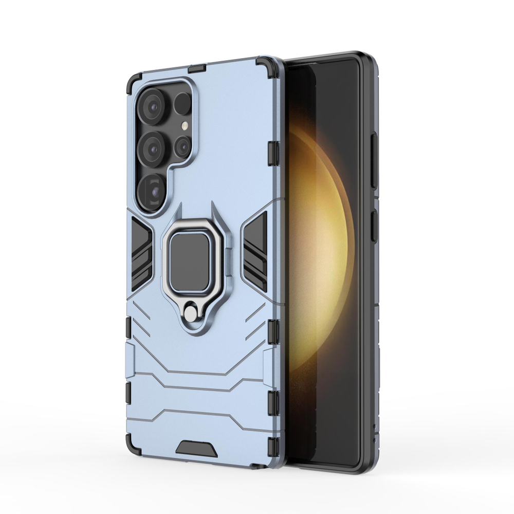 Противоударный чехол с кольцом Panther Case для Samsung Galaxy S25 Ultra