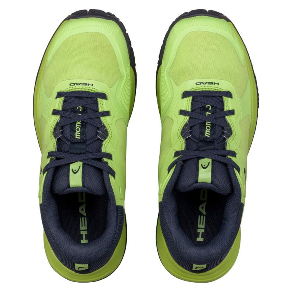 Детские кроссовки для падела Head Motion Padel - lime/navy
