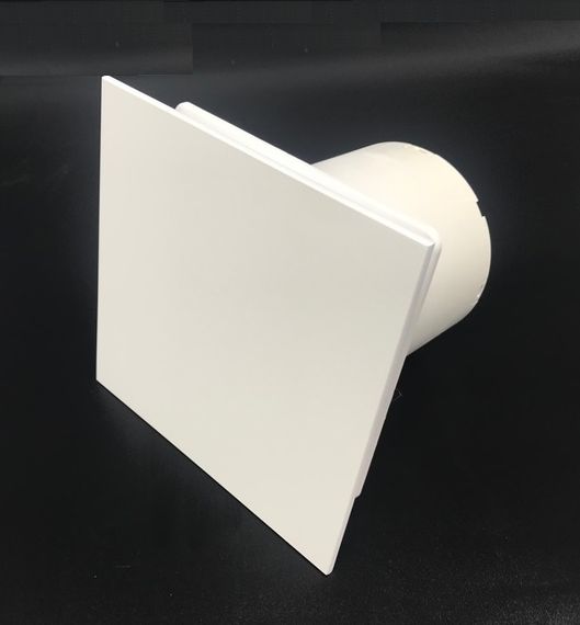 Накладной вентилятор Cata E 120 G Matt White с обратным клапаном