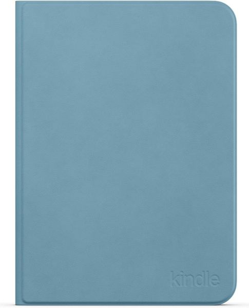Оригинальный чехол для Amazon Kindle 2026 32Gb Aluminum Slim Plant-Based Leather Cover, Голубой | Alpine Sky
