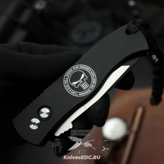 Складной нож Pro-Tech/Emerson E7T3 Punisher c клинком из стали 154CM, рукоять алюминий