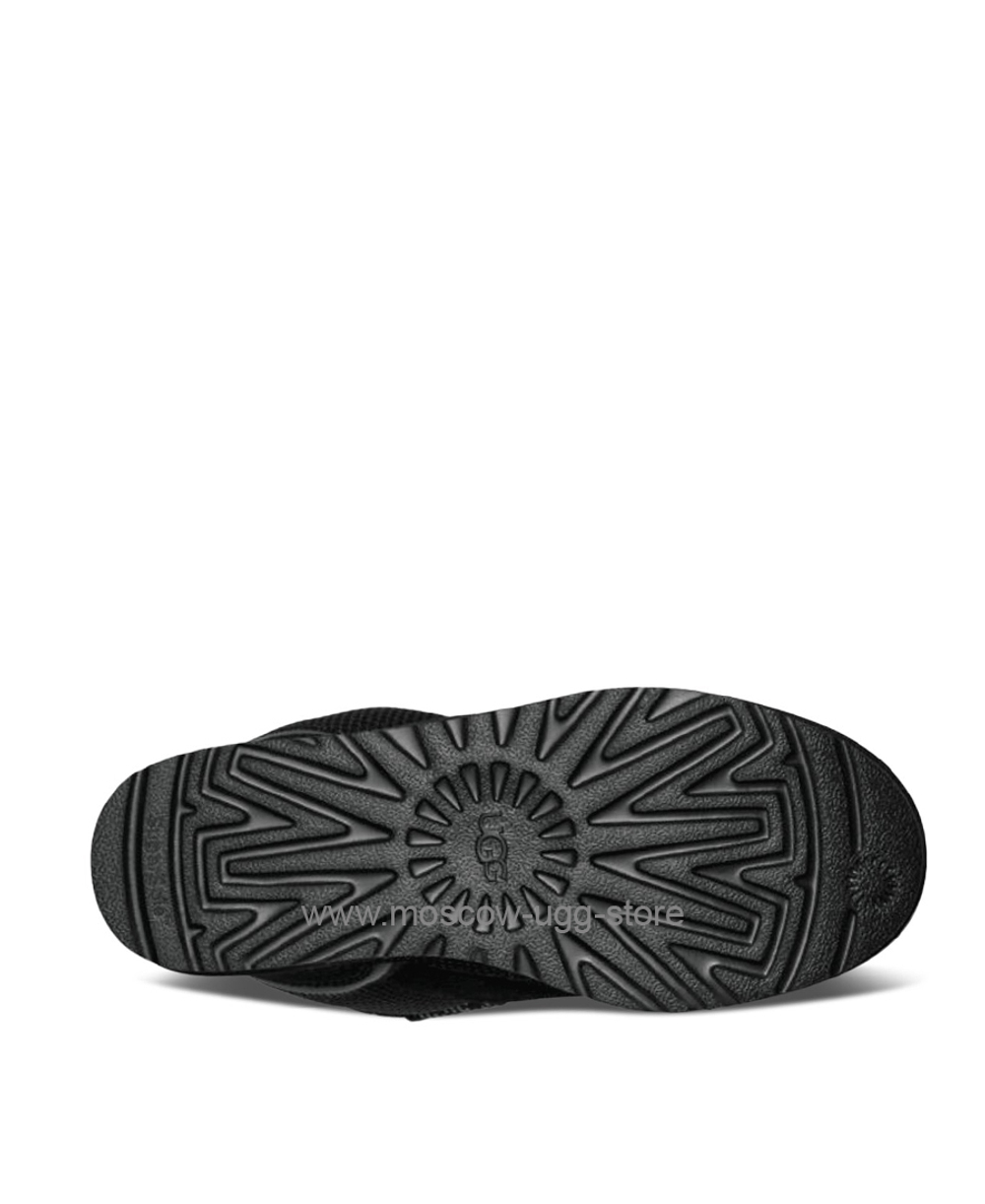 LOWMEL TRAINER - Leather Black