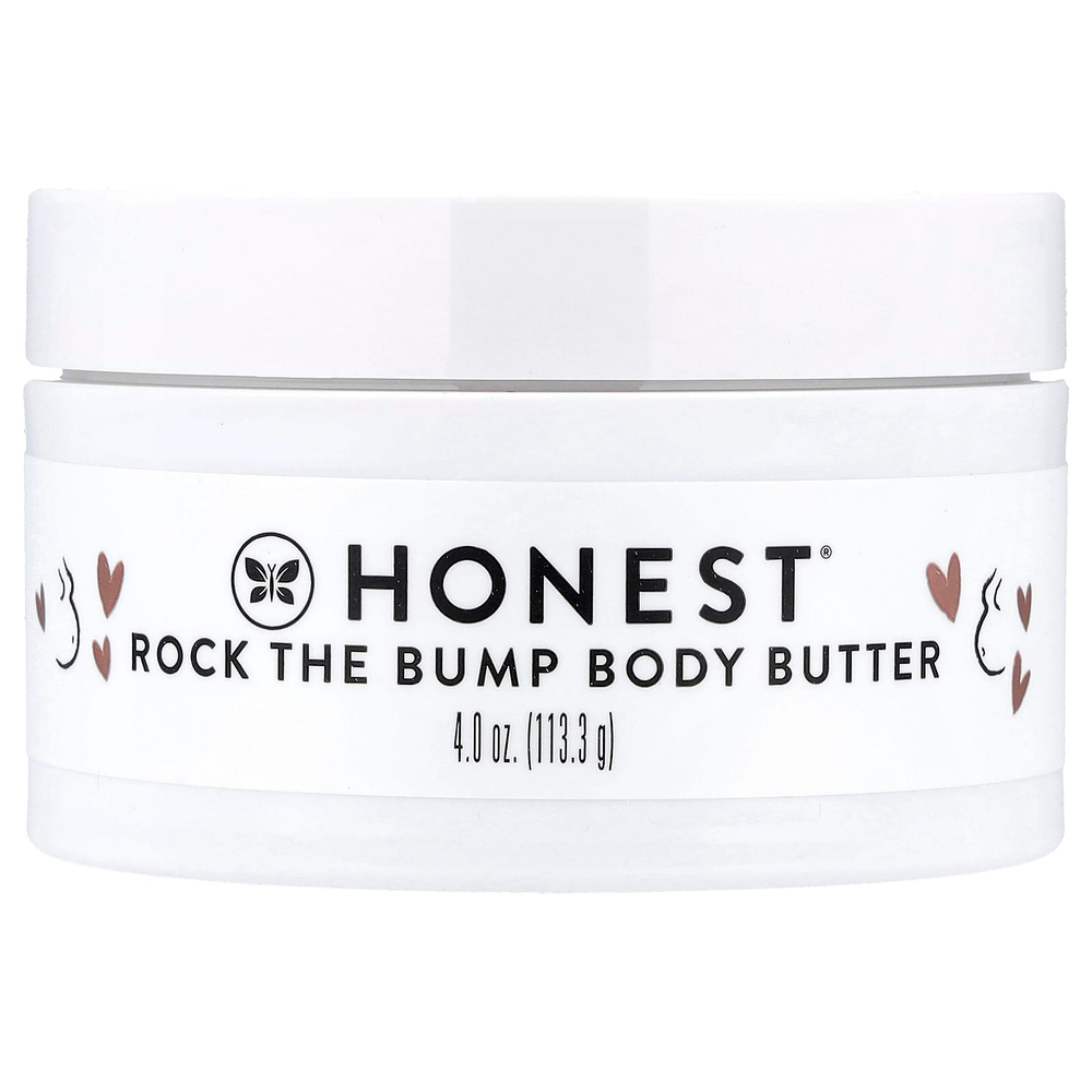 The Honest Company, Масло для тела Rock the Bump, без запаха, 113,3 г (4 унции)