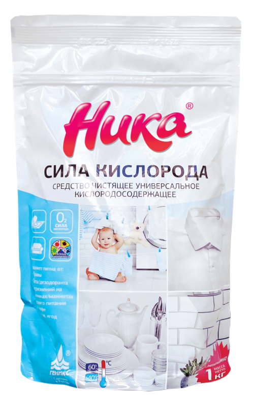 Средство чистящее универсальное кислородосодержащее "Ника-Сила Кислорода"