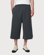 MM6 MAISON MARGIELA ШОРТЫ МУЖСКИЕ УДЛИНЕННЫЕ СЕРЫЕ
