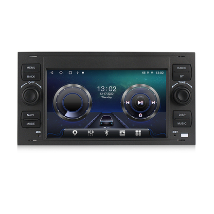 Мультимедийный комплекс для FORD Focus 2 2005-2007, Transit 2006-2015, C-Max 2003-2010, Fusion 2005-2012 (230х120мм)  KUBERG MKD-7031S-S10
