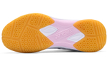 YONEX Power Cushion Comfortable And Breathable Low top Badminton Shoes Women"s White Pastel Pink