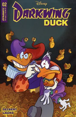 Darkwing Duck Vol 3 #2 (Cover G)