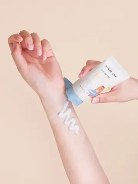Round Lab Детский солнцезащитный крем для чувствительной кожи SPF50+ PA++++ Baby Mild Sunscreen 60 мл
