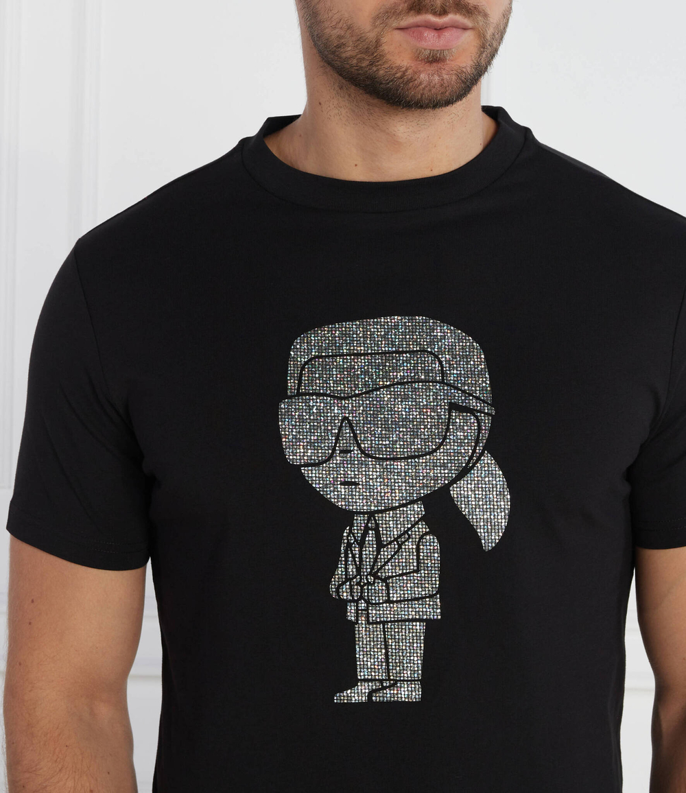 Футболка Karl Lagerfeld - черный(755073 534250)