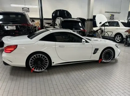 КОВАНЫЕ ДИСКИ ДЛЯ MERCEDES-BENZ SL-CLASS R231 2018 МЕРСЕДЕС-БЕНЦ