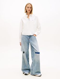 Рубашка женская TOMMY JEANS TJW ESSENTIAL CROP S