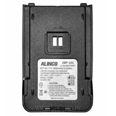 Alinco EBP-101 Аккумулятор