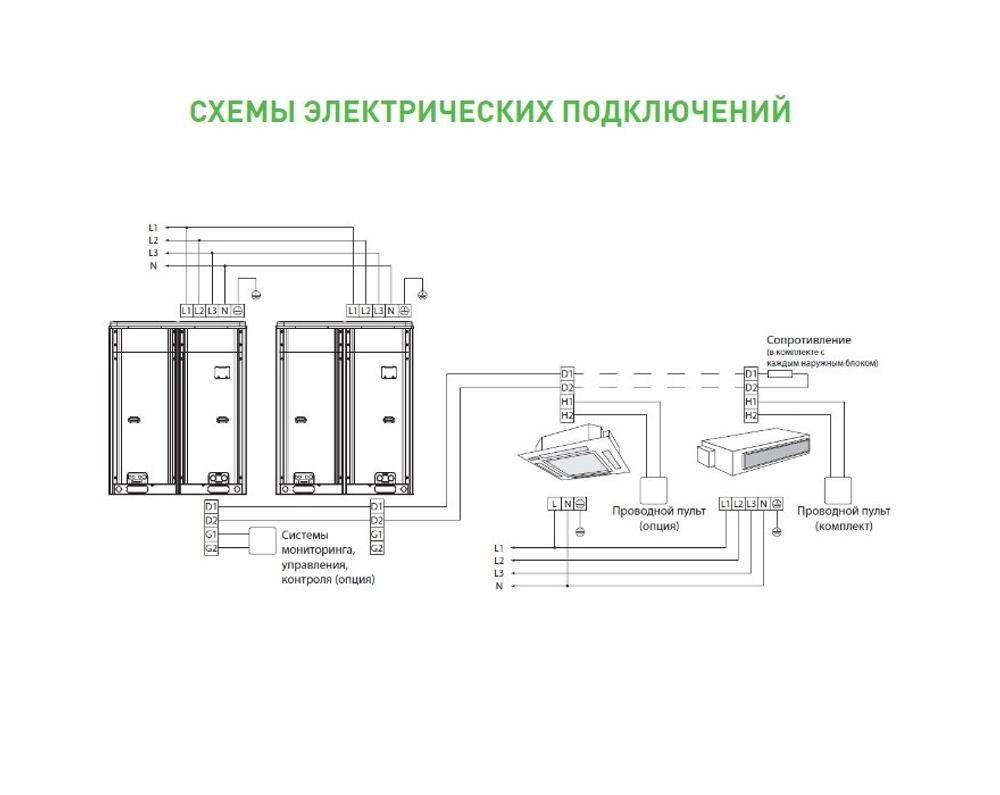 Наружный блок Tosot TMV-335WM/B-X inverter